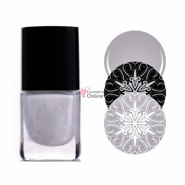 Oja de matrita pentru unghii Lily Angel de 5 ml Argintie